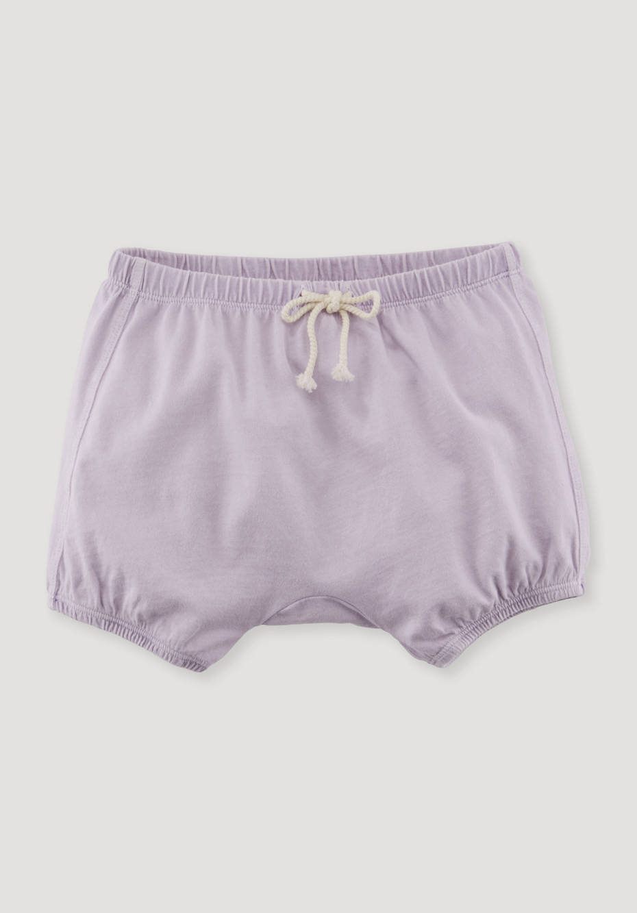 Shorts Mineral Dye aus reiner Bio-Baumwolle