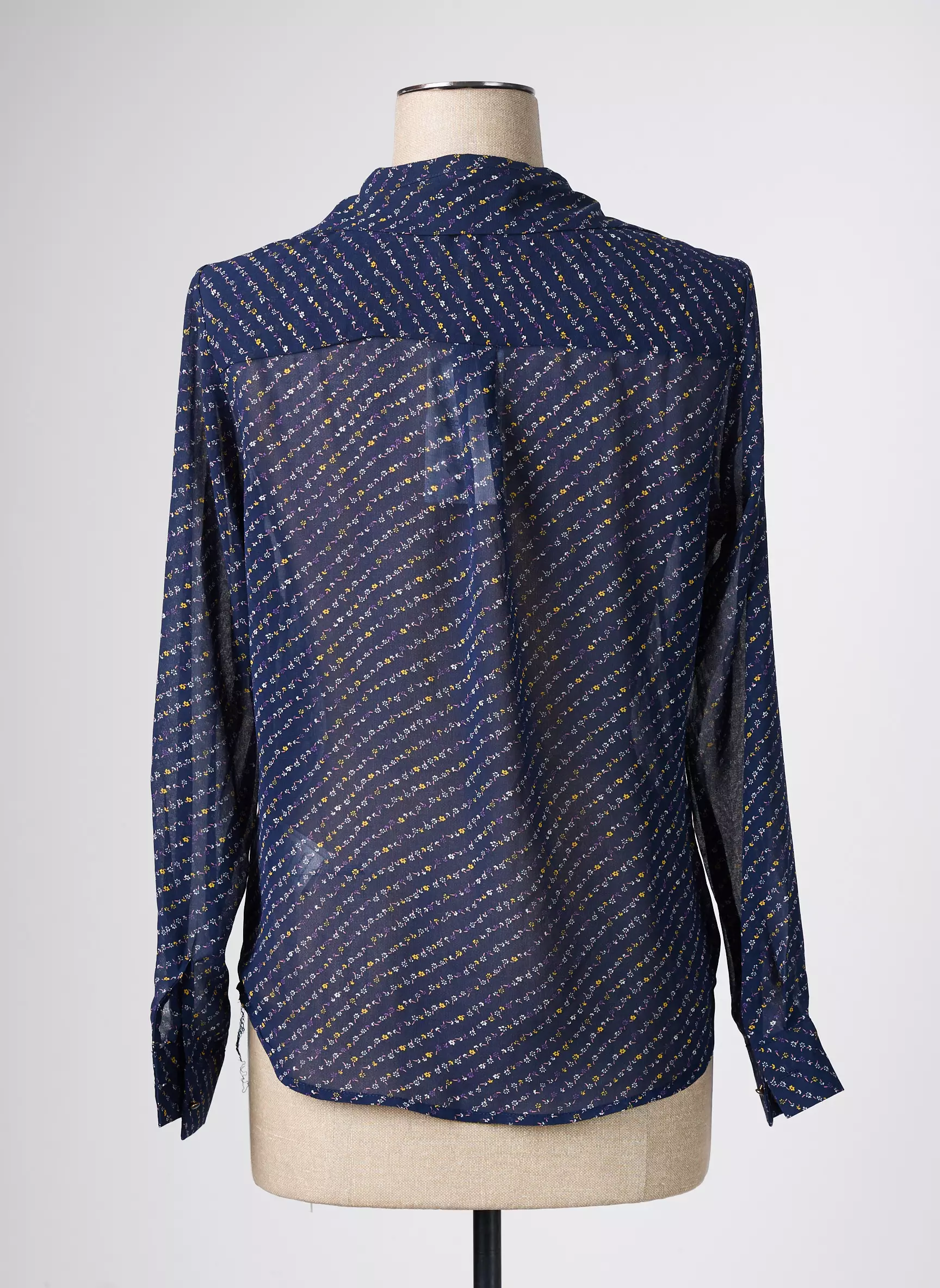 Grace Mila Chemisiers Femme couleur bleu