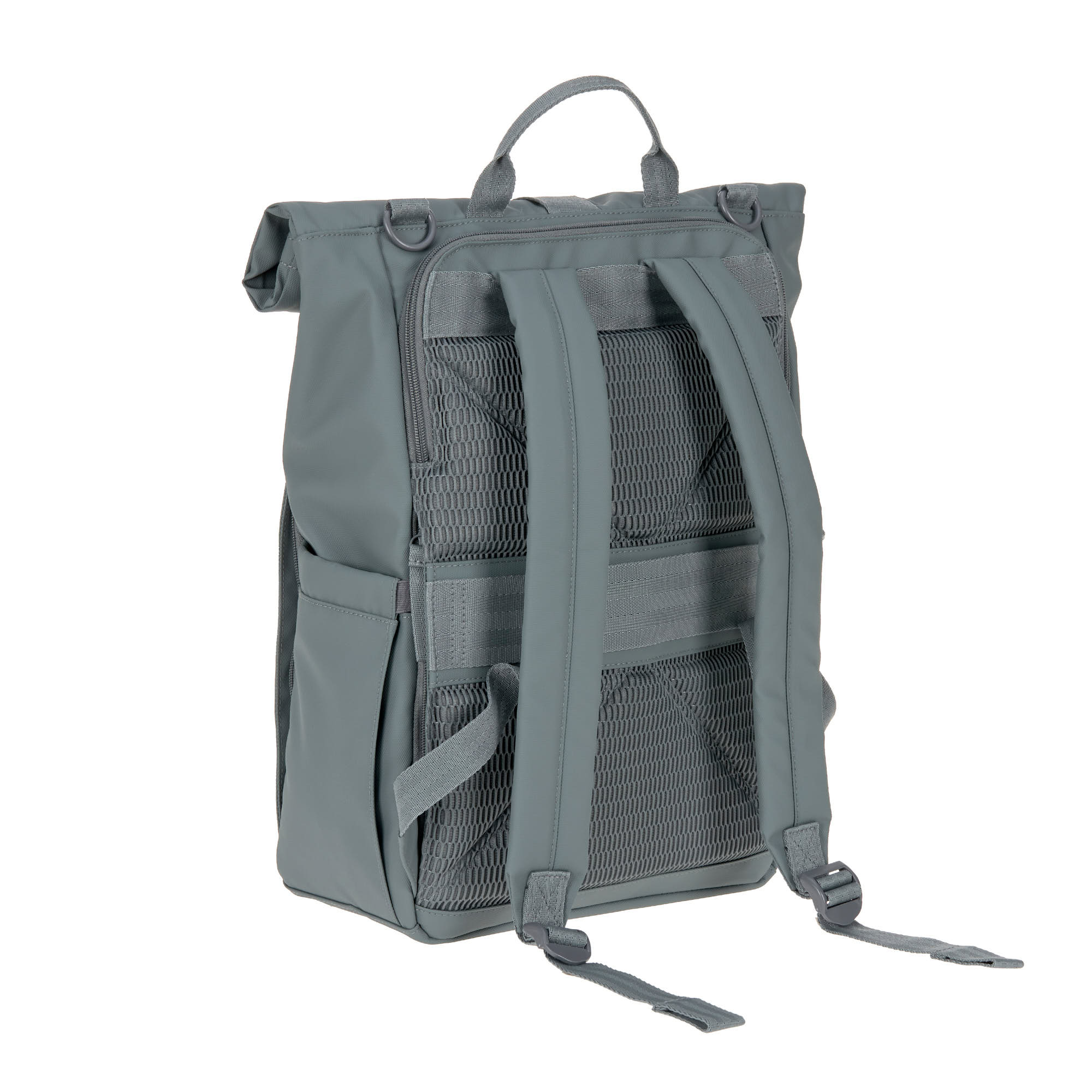 Wickelrucksack - Rolltop Up Backpack, Anthrazit
