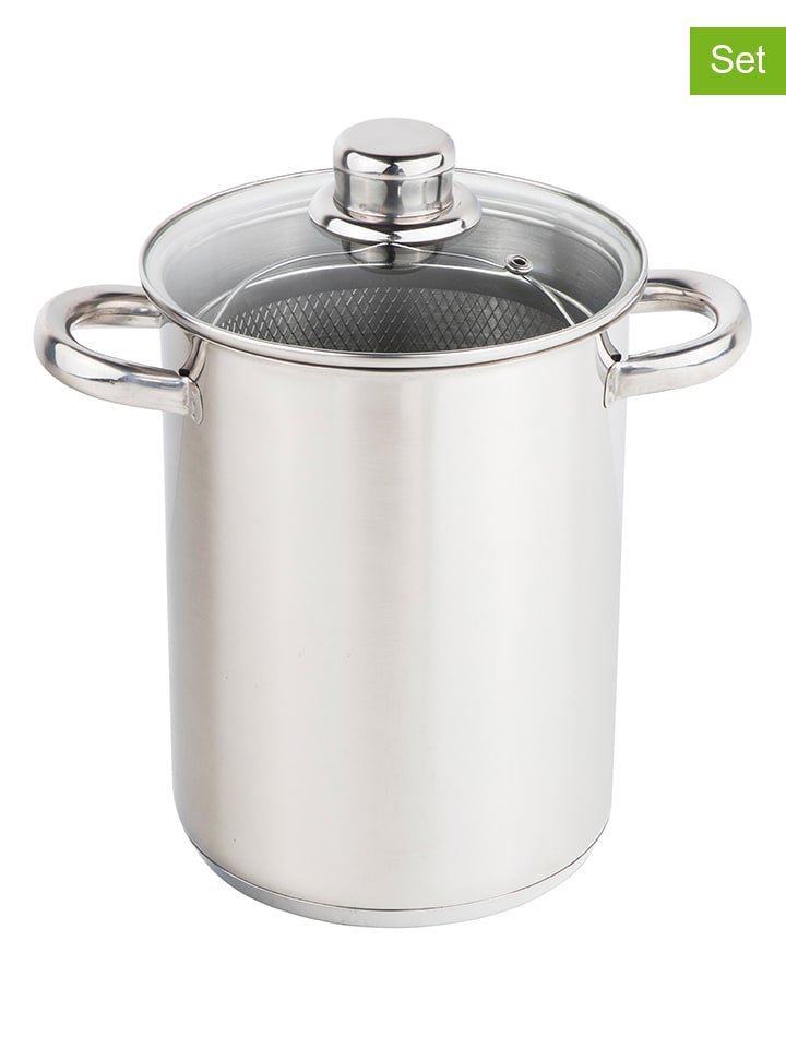 Chefware 2tlg. Edelstahl-Spargeltopf - 4 l günstig kaufen onesize