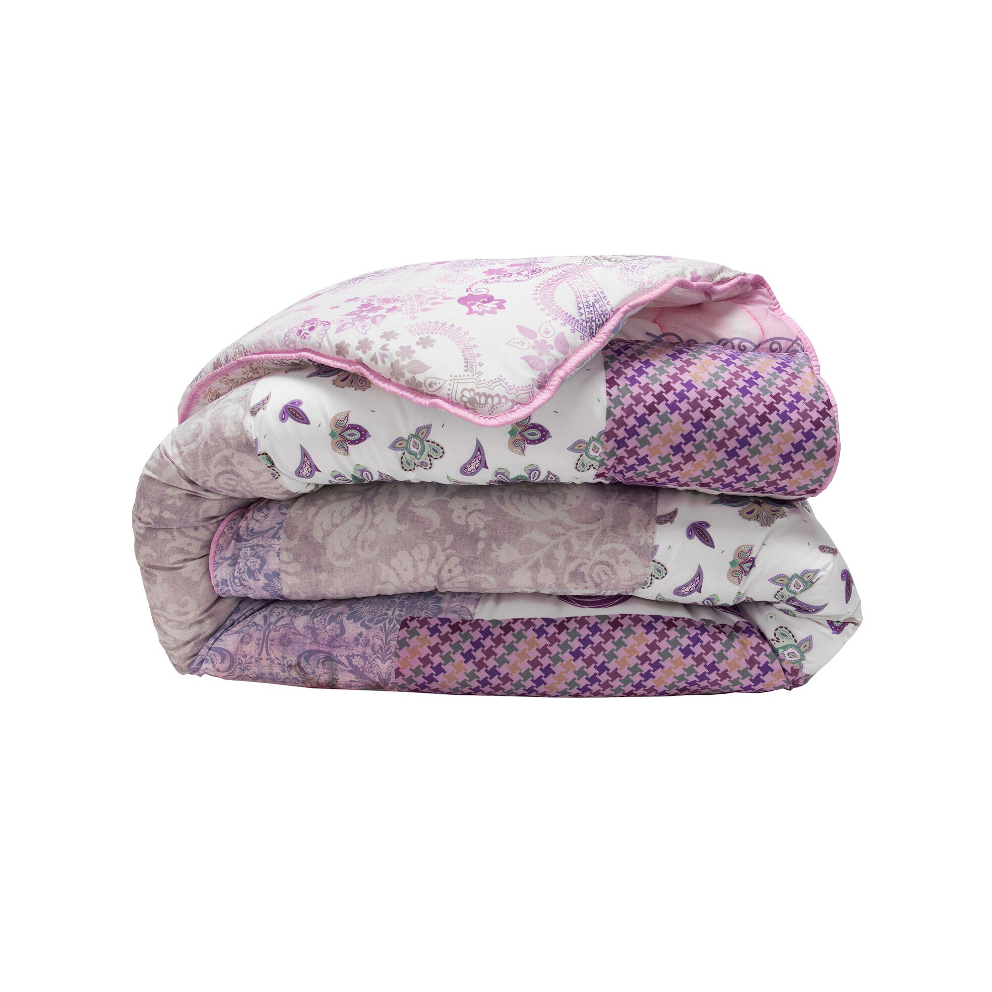 Couette coton imprimée Champêtre 400g/m2