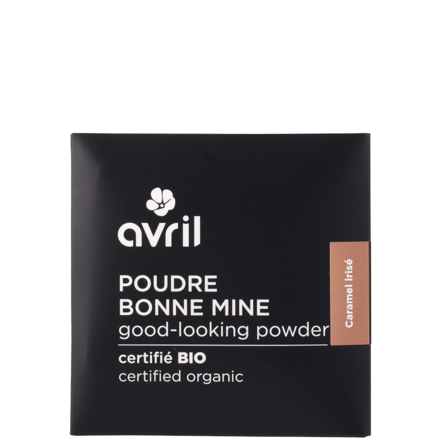Avril Poudre bonne mine Certifiée bio
