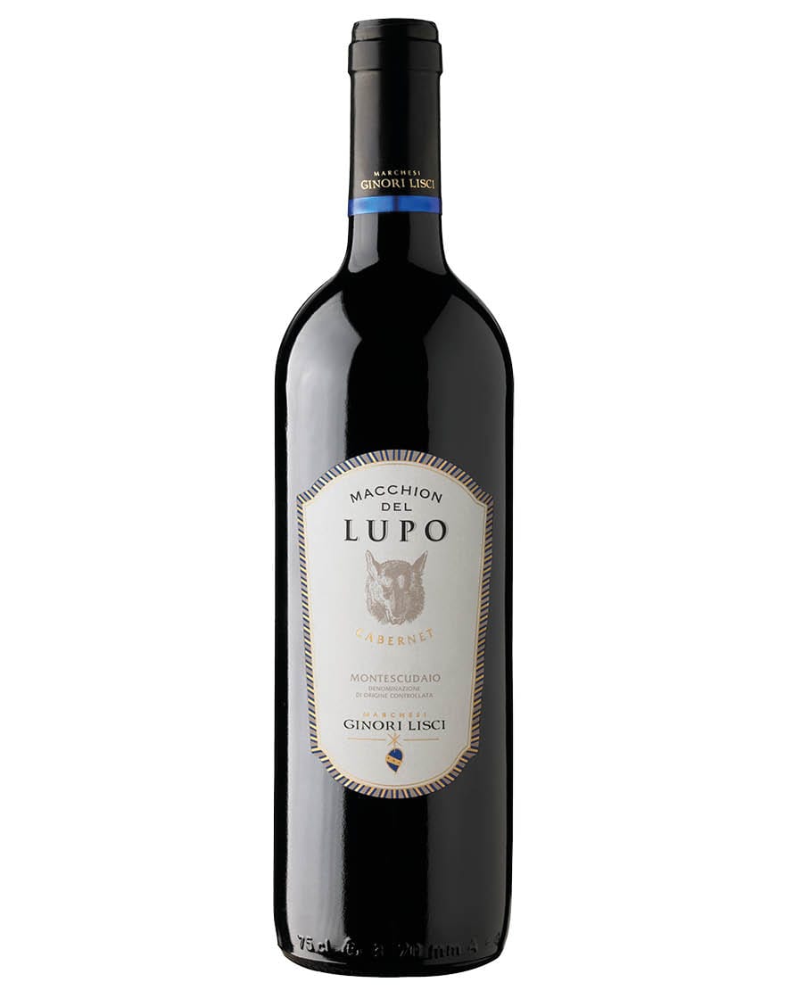 Montescudaio Cabernet DOC Macchion del Lupo 2020 Marchesi Ginori Lisci 0,75 ℓ