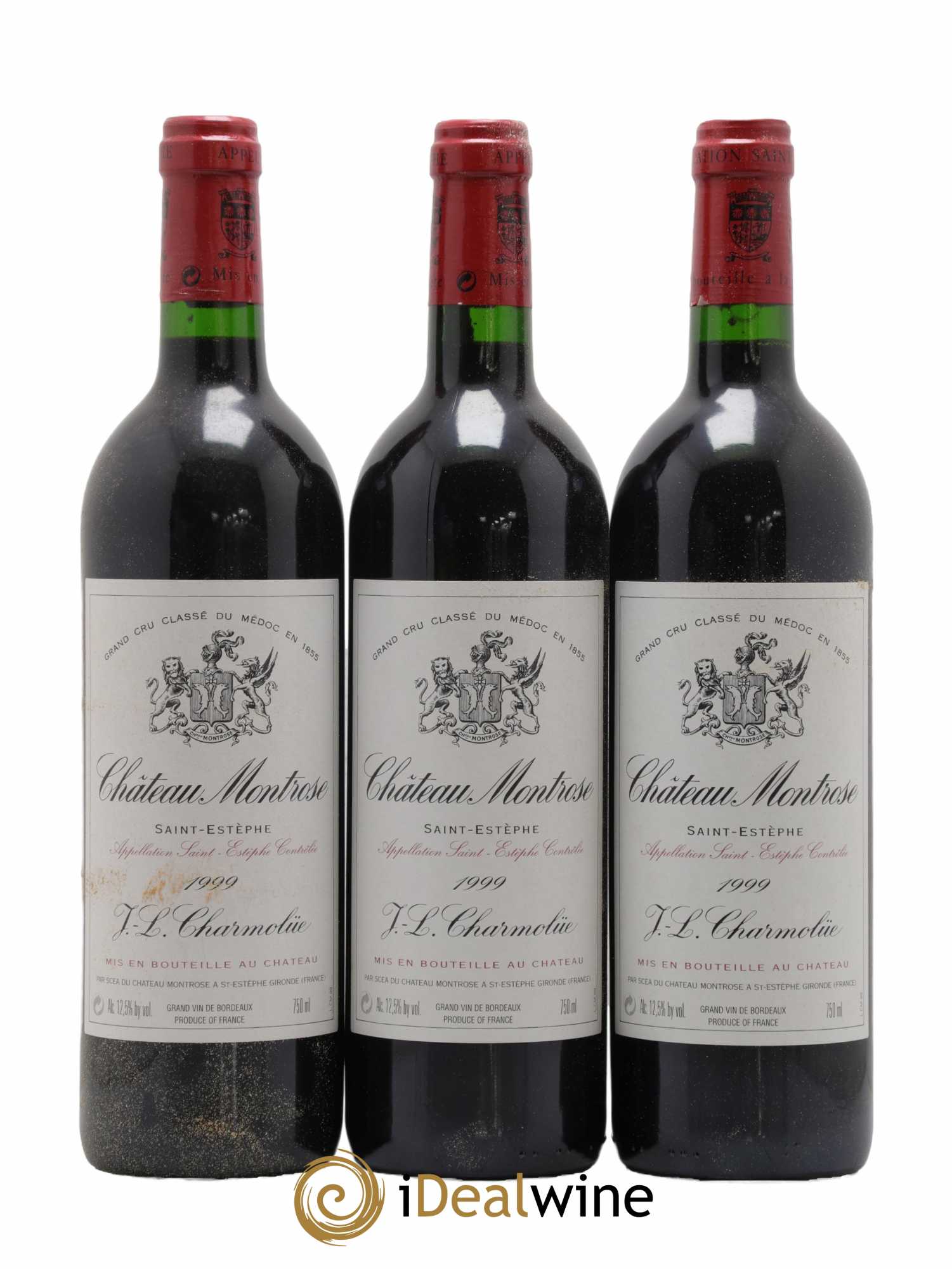 Château Montrose 2ème Grand Cru Classé  1999 - Lot de 12 Bouteilles