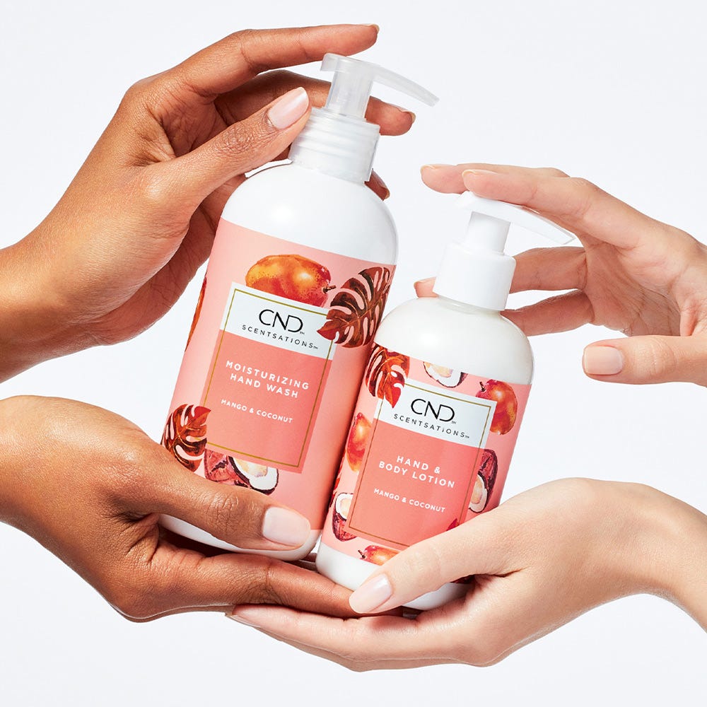 CND Hand- Bodylotion Scentsations Mango & Coconut  916 ml