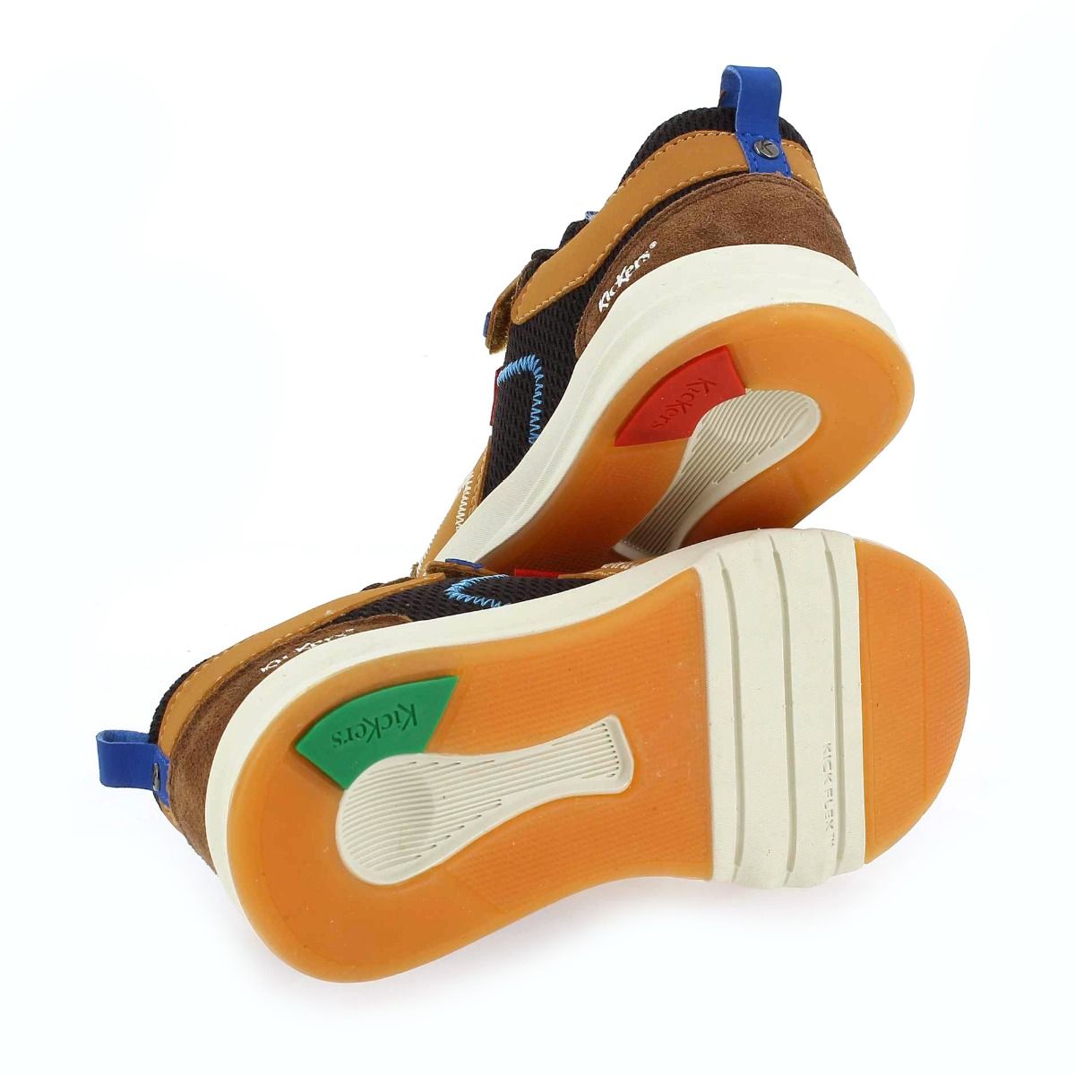 Kickers  KANAAK H20  - Marron Camel
