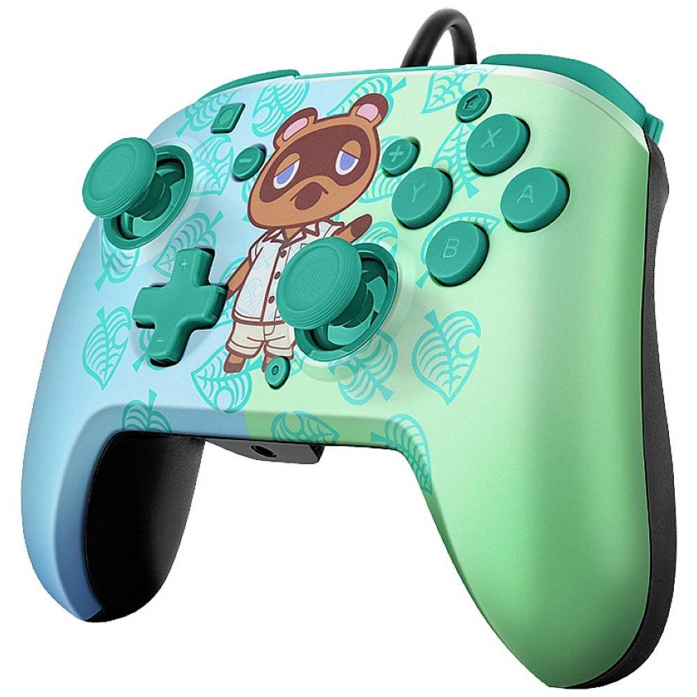 pdp Controller Faceoff Deluxe+Audio Animal Crossing Smart-Home-Steuerelement
