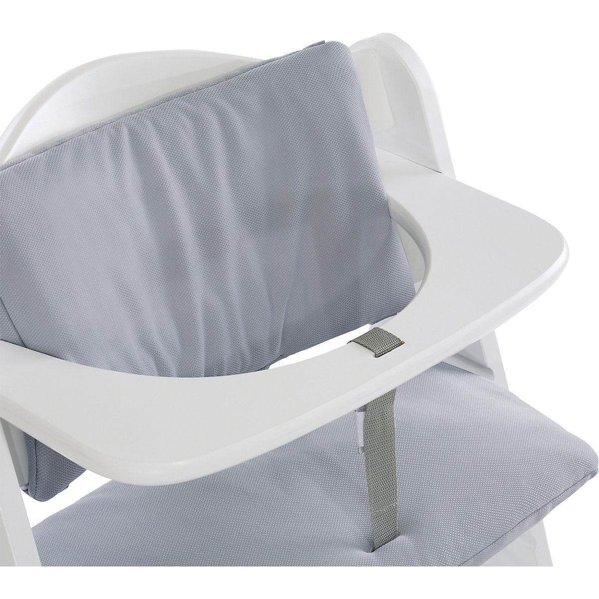 Sitzauflage Highchair Pad Deluxe, Stretch Grey