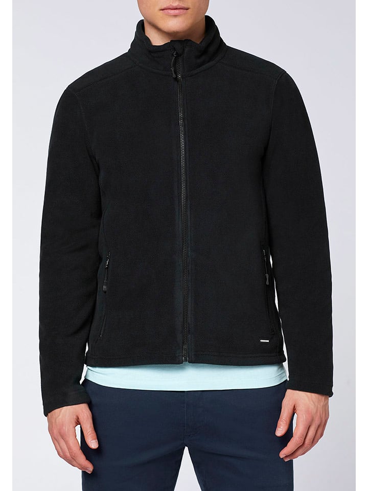 Chiemsee Fleecejacke in Schwarz günstig kaufen