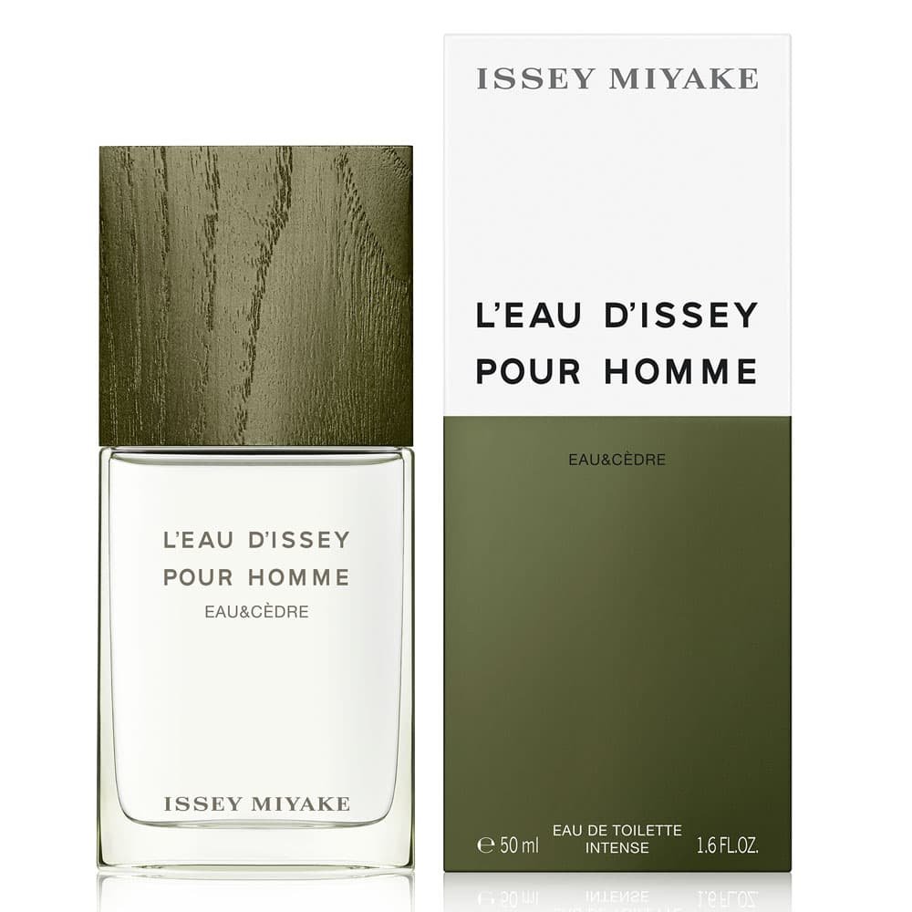Issey Miyake L'Eau d'Issey pour Homme Eau & Cèdre Eau de Toilette Nat. Spray