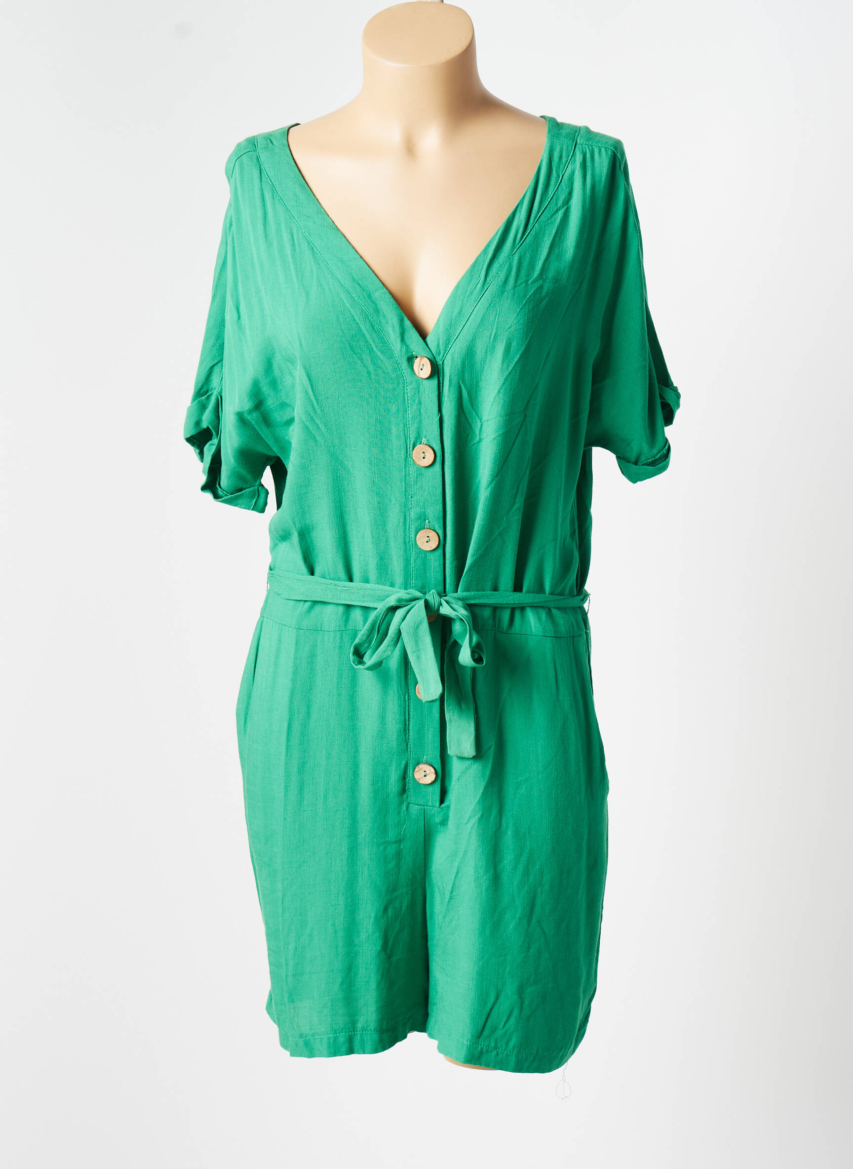 Blend She Combi Shorts Femme couleur vert
