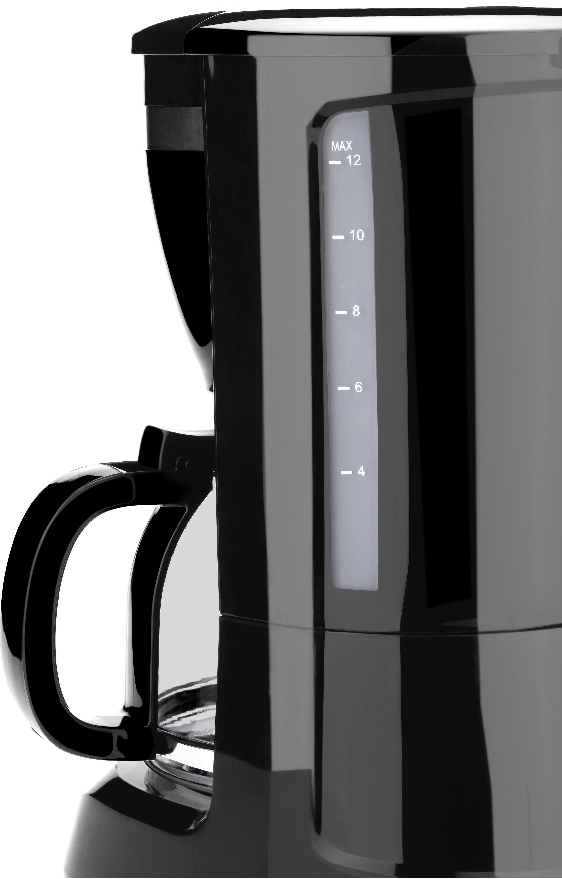 eta Filterkaffeemaschine INESTO ETA317490000, 1,5l Kaffeekanne, Korbfilter, Permanentfilter 1x4