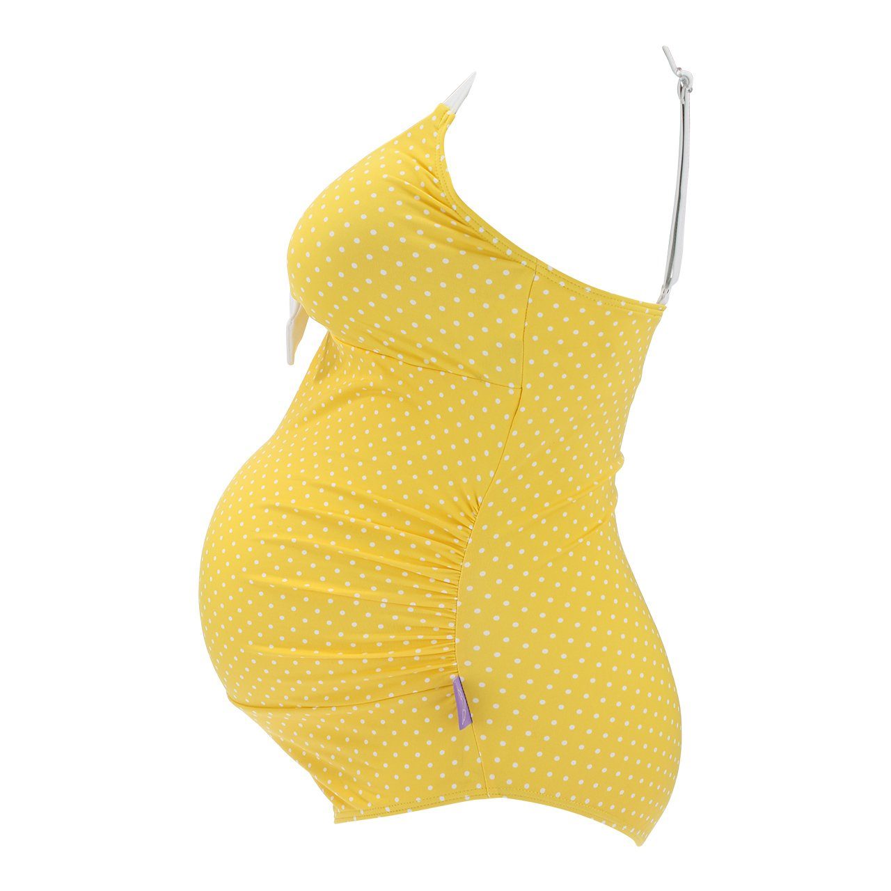 petit amour Umstandsbadeanzug ANTONIE_yellow Raffinierte Umstandsbademode passend für B&C Cups ohne Bügel, stylish und bequem, wächst mit und passt weit über die Schwangerschaft hinaus. Design made in Hamburg.