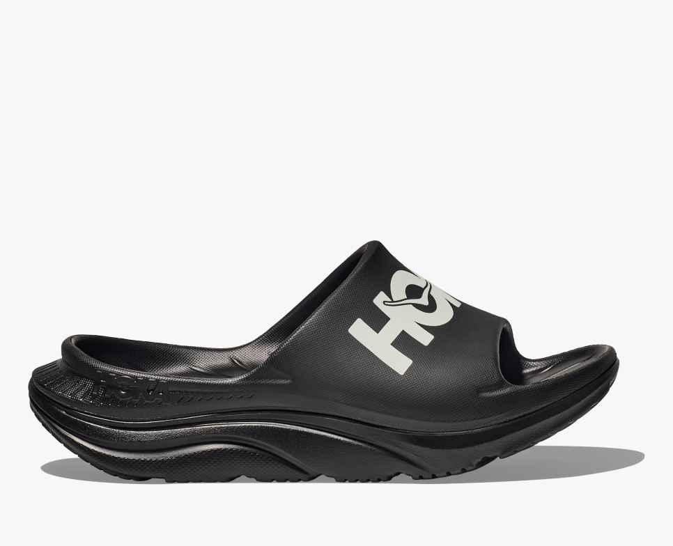 Ora Athletic Slide Black/White