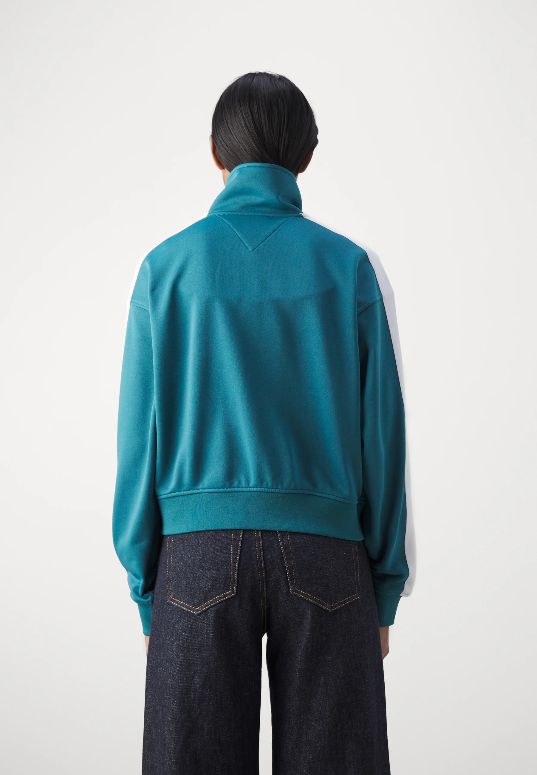 Tommy Jeans VARSITY SPORT TRACK JACKET - Sudadera con cremallera