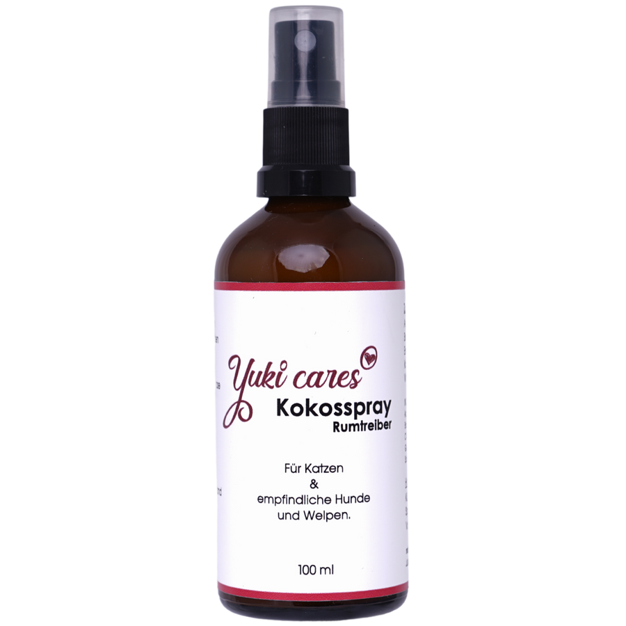 Yuki Cares Floh- & Zeckenmittel Yuki Cares Anti Zecken Spray für Katzen