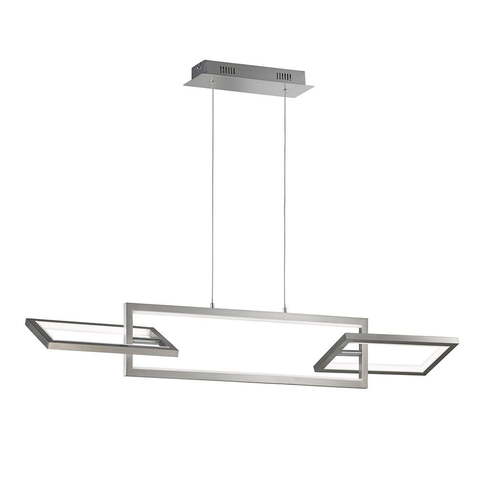 etc-shop LED Pendelleuchte, Leuchtmittel inklusive, Warmweiß, Pendelleuchte Hängelampe Wohnzimmer Designlampe