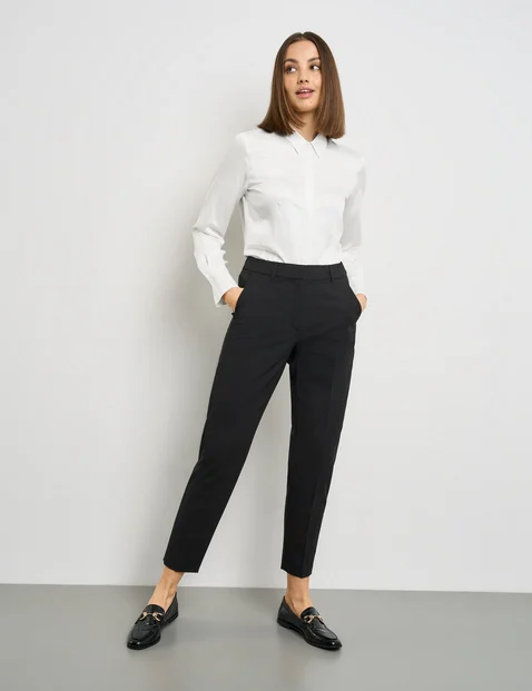 Knitterarme 7/8 Hose Tailored Fit