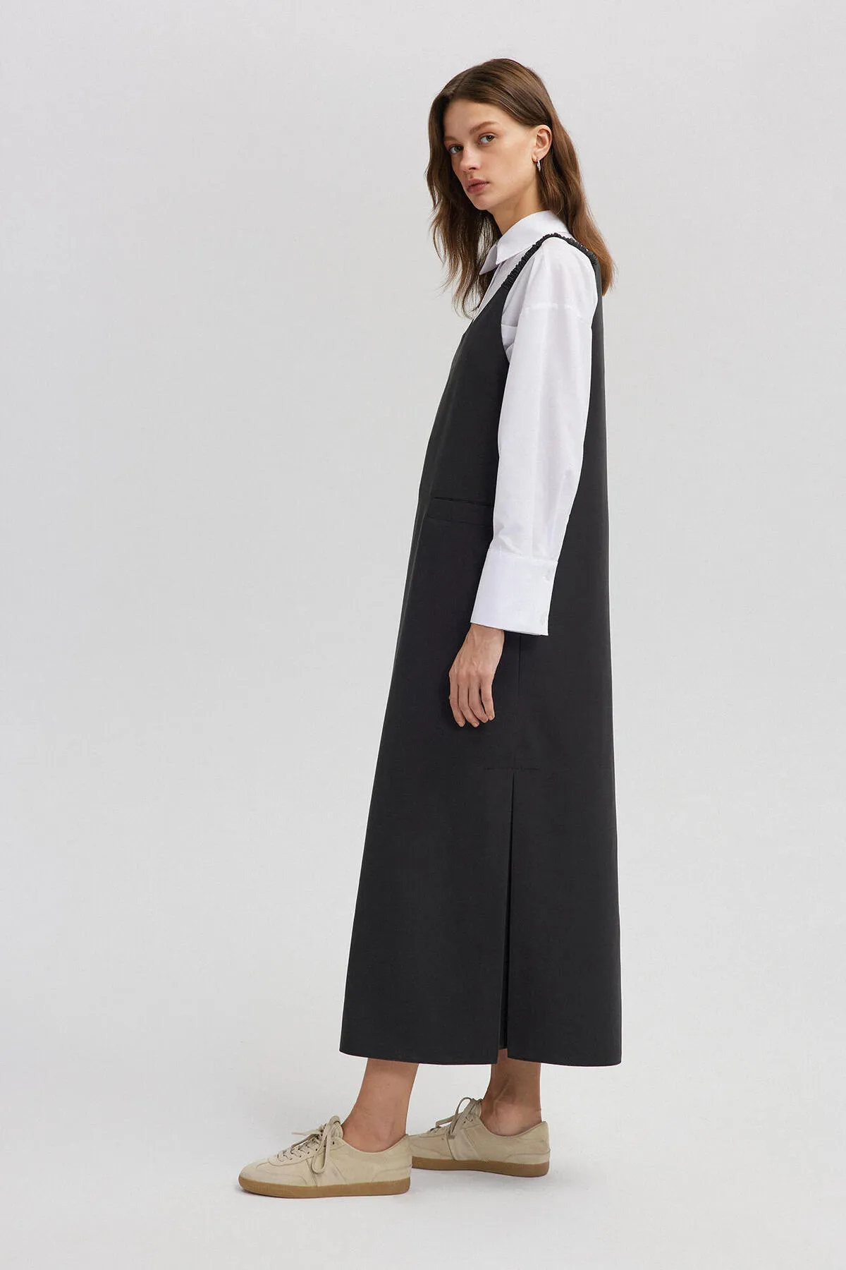 Touché Privé  Kleid - Schwarz - A-Linie