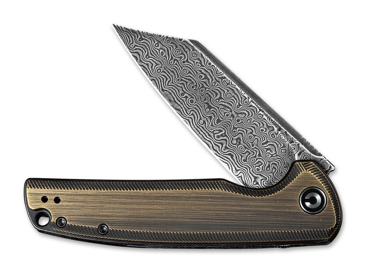Brigand Damascus Brass Black