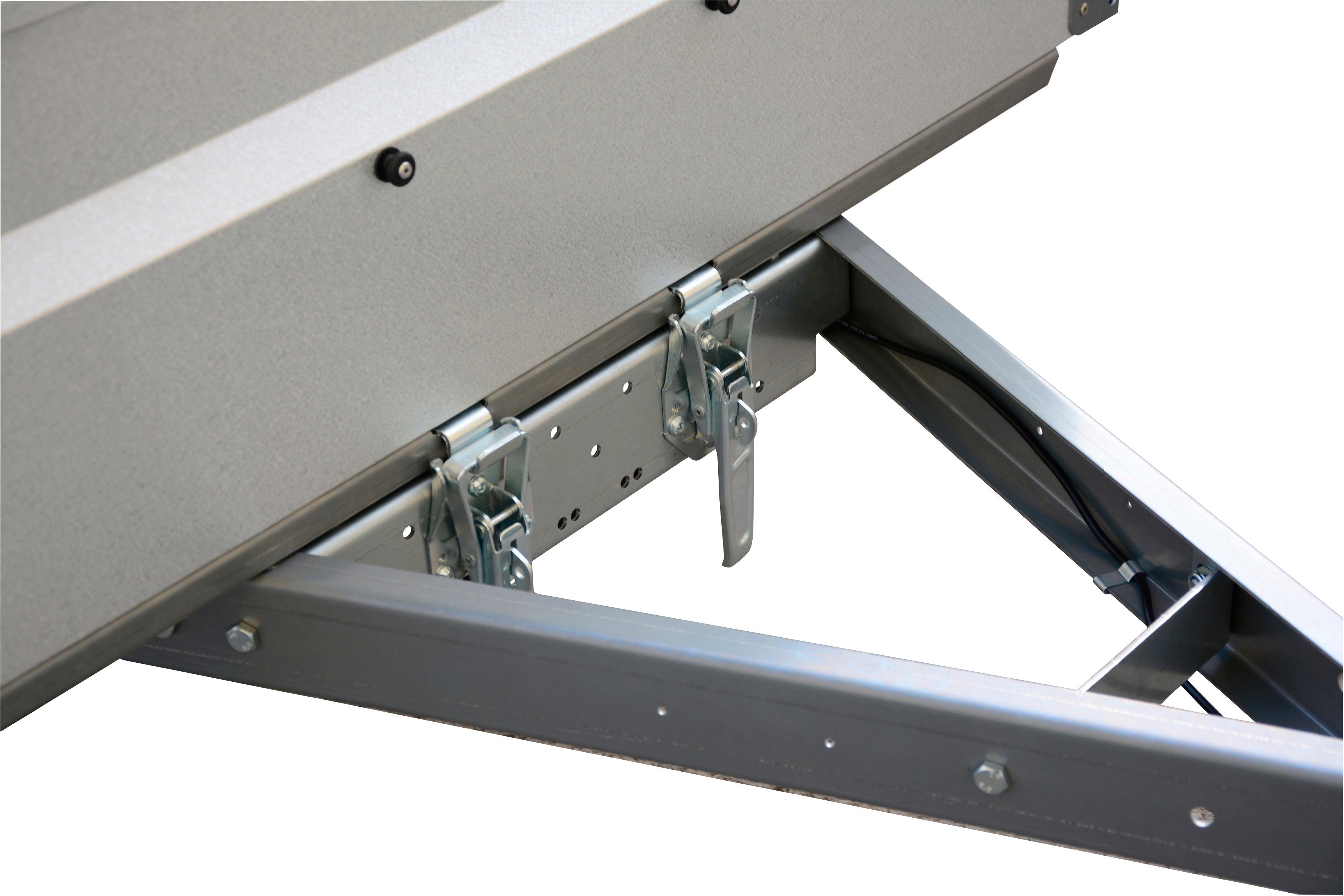 STEMA PKW-Anhänger Basic 750 mit Kippdeichsel, max. 615 kg, Komplett-Set, Einachser ungebremst