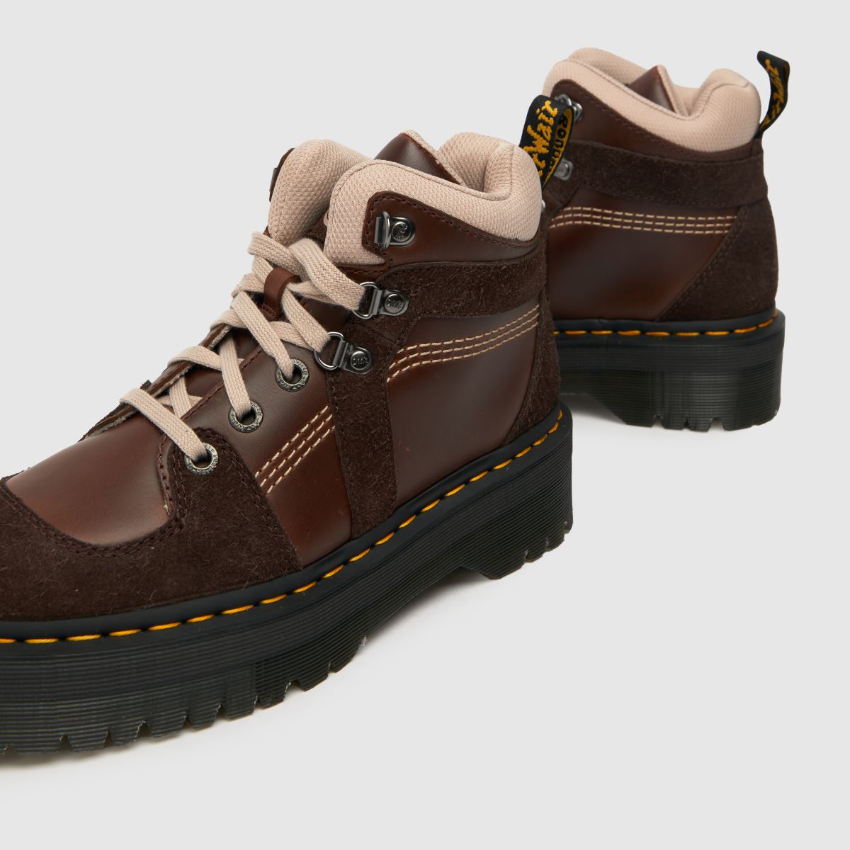 Dr Martens – Zuma – Bruna vandrarstövlar