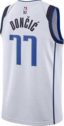 Nike Performance Herren Basketballtrikot NBA DALLAS MAVERICKS LUKA DONCIC SWINGMAN JERSEY ASSOCIATION 2022/23