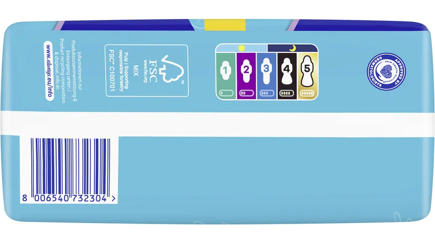 Always ULTRA Damenbinden Long mit Flügeln BigPack 22 Stück