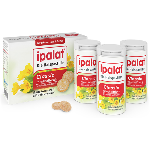 IPALAT Halspastillen classic  120 St  Pastillen