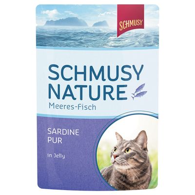 Schmusy Nature Meeres-Fisch 24 x 100g