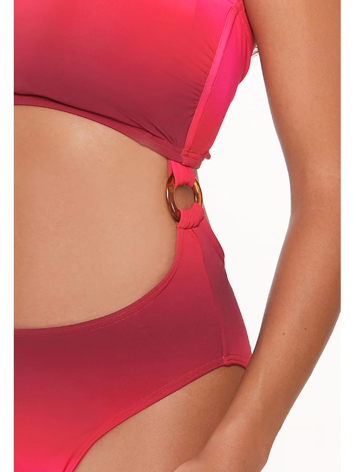 Linga Dore Badeanzug in Orchid red günstig kaufen