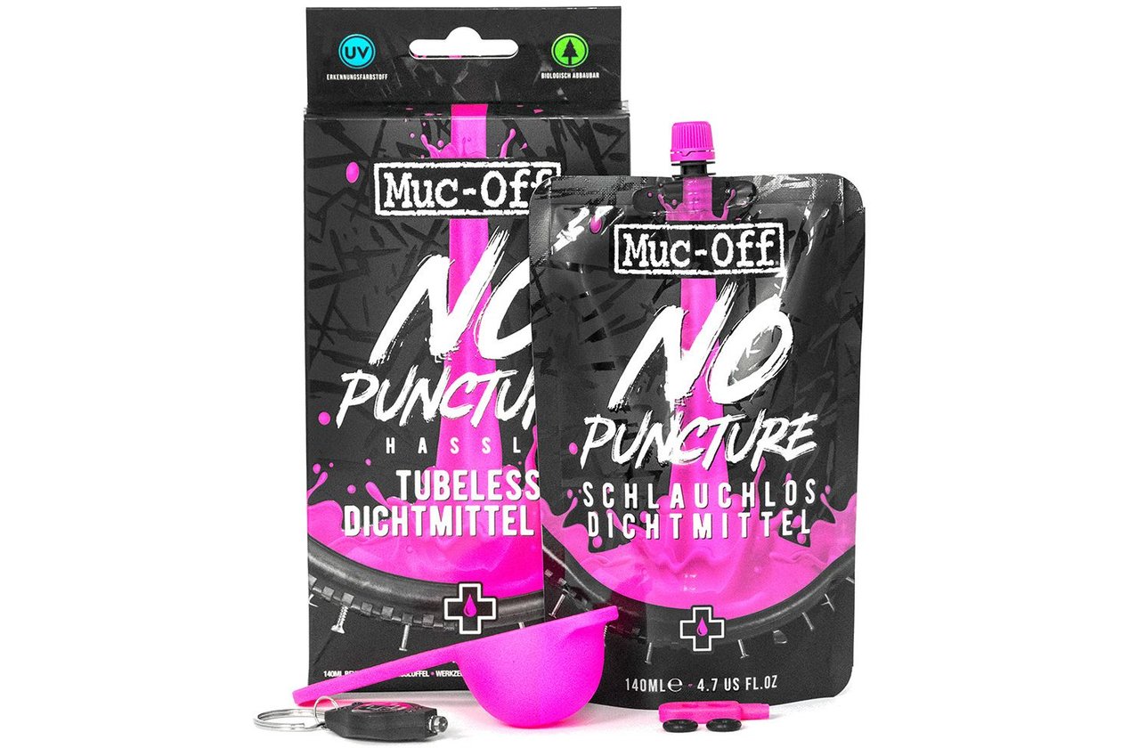 Muc-Off No Puncture Hassle Kit Reifendichtmittel