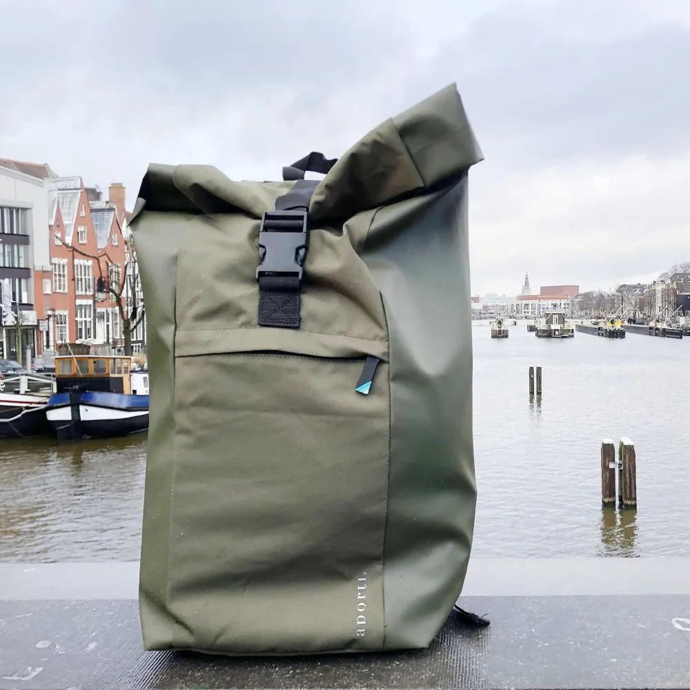 aporti Rolltop Anzio L -  Oliv