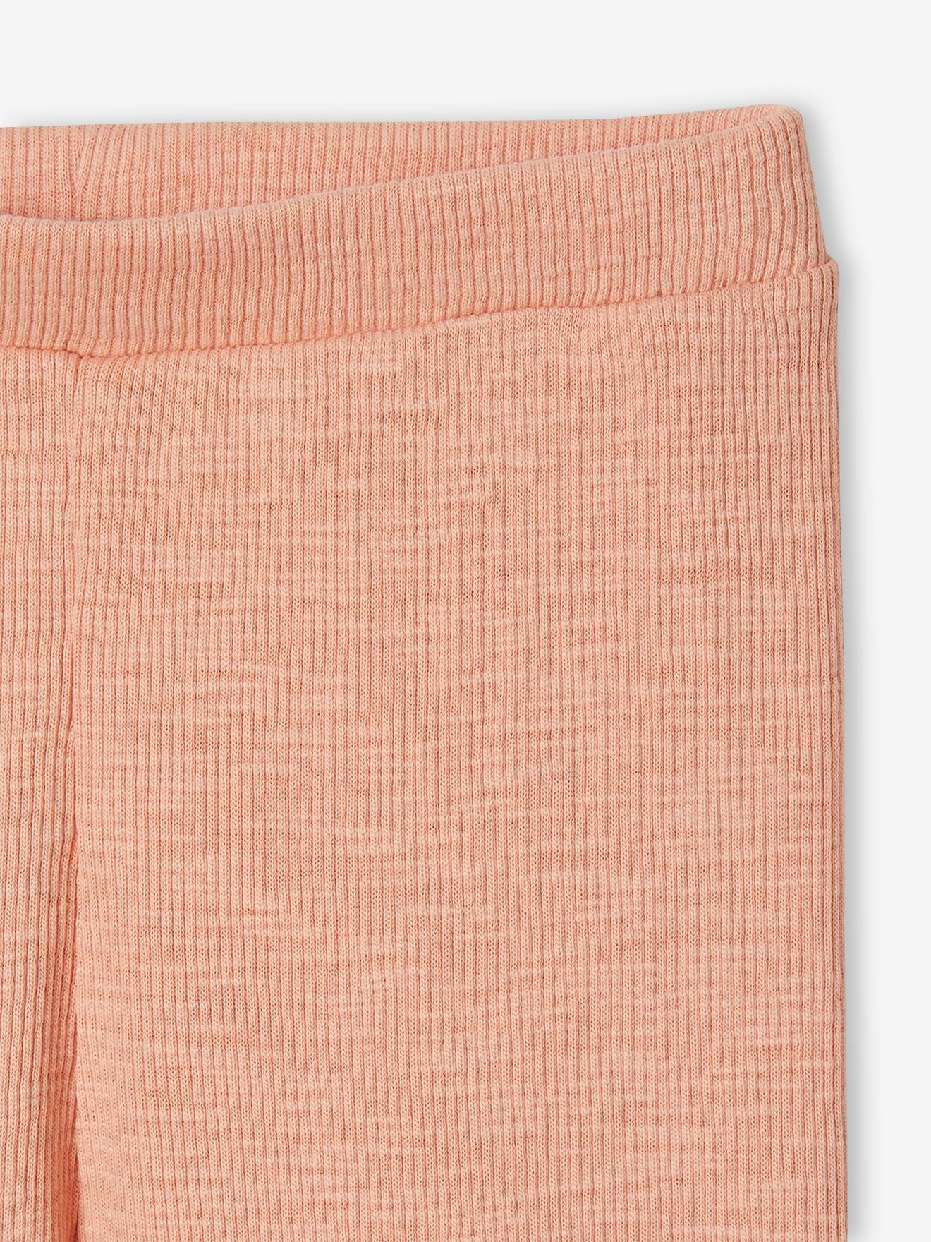 Vertbaudet Baby Leggings BASIC Oeko-Tex - beige meliert