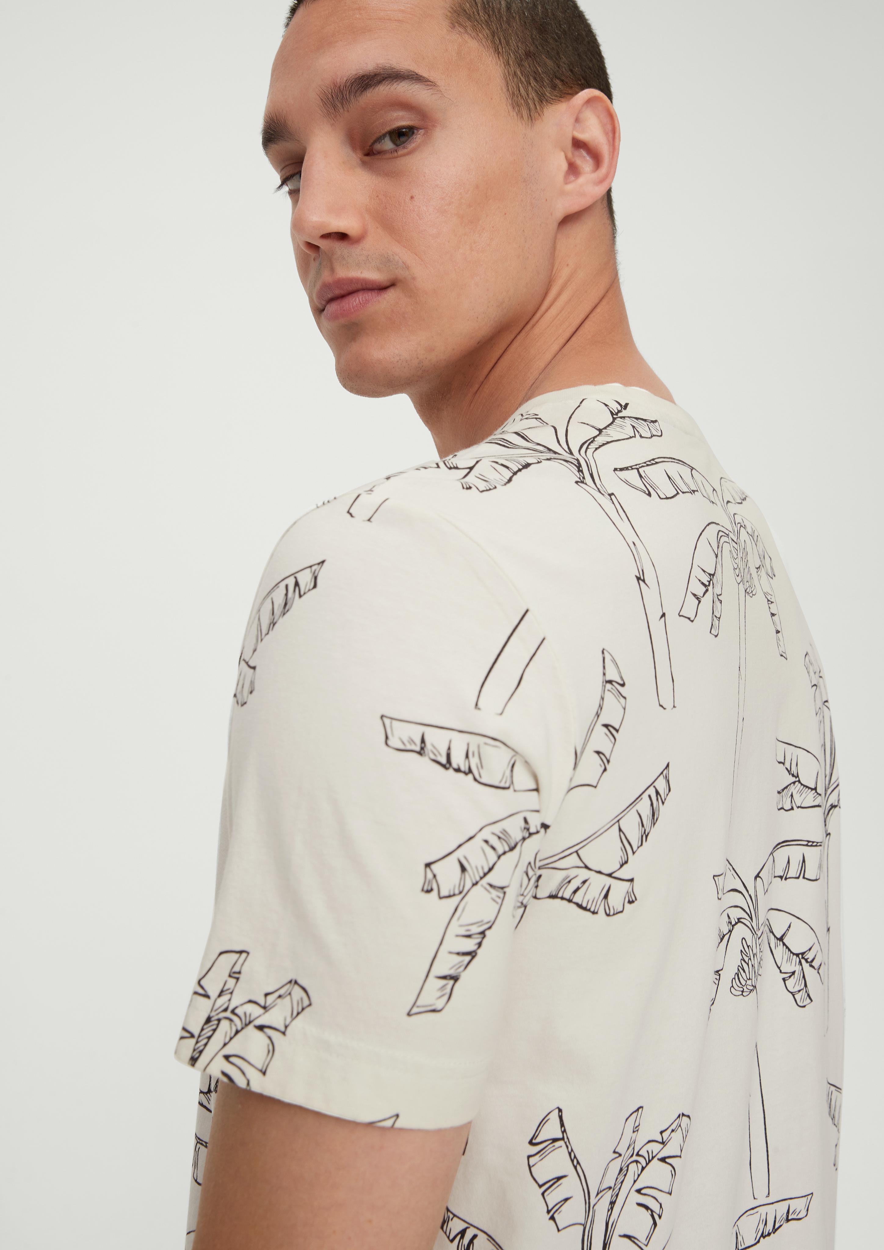 T-Shirt aus reiner Baumwolle  2130470-80A0