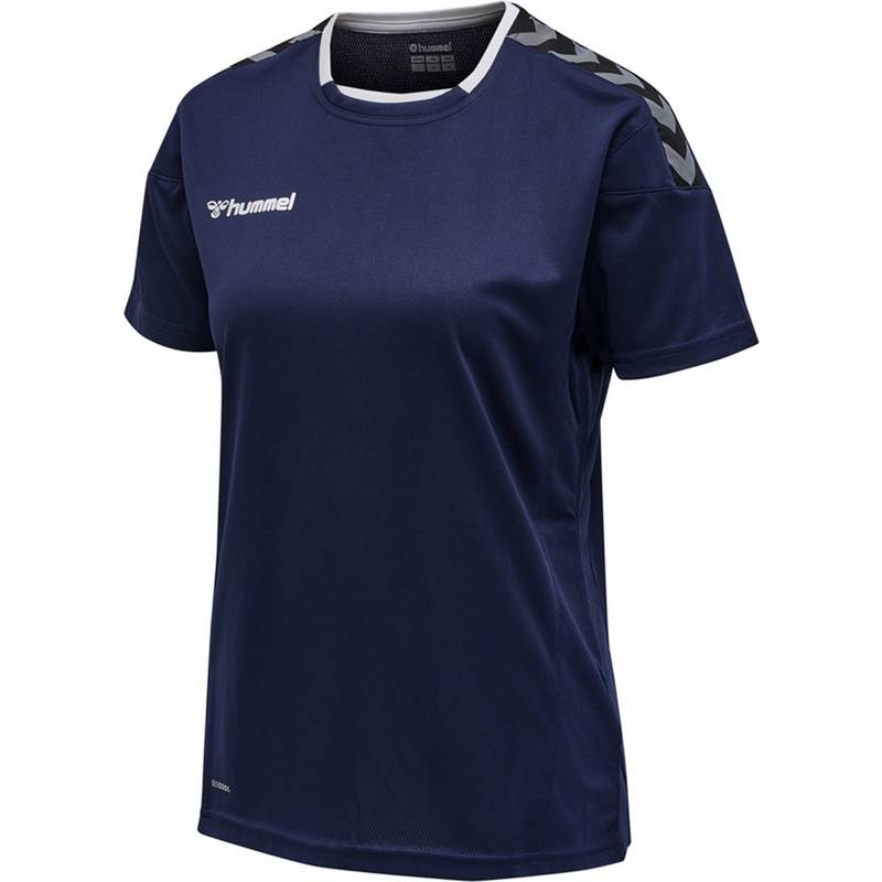 hummel hmlAUTHENTIC POLY JERSEY WOMAN S/S T-Shirt Damen