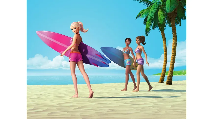 Barbie™ Meerjungfrauen Edition  [3 DVDs]