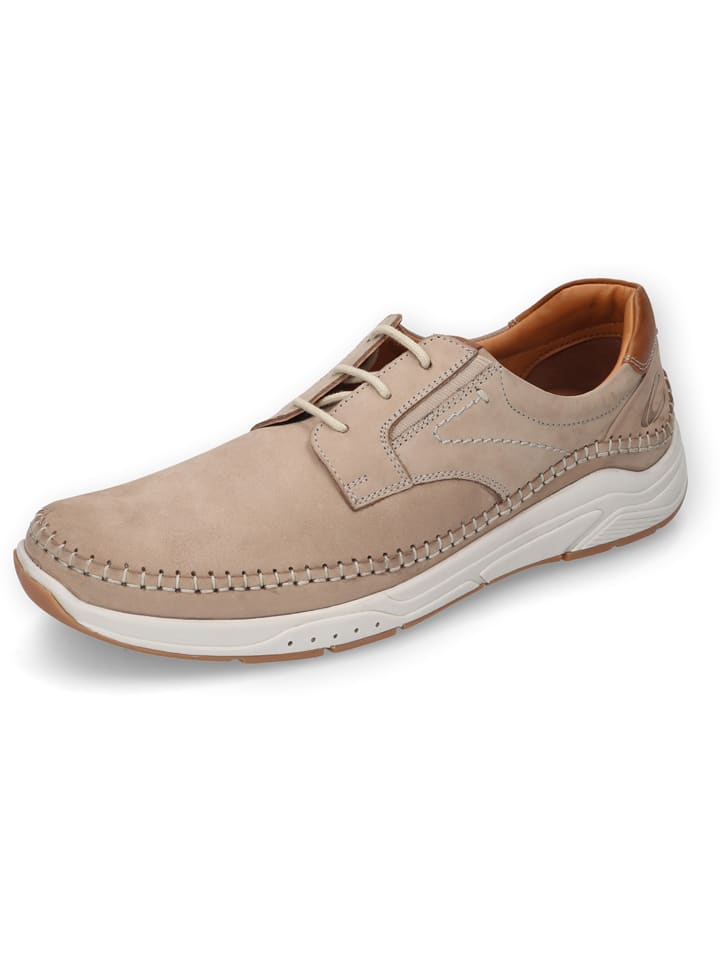 Camel Active Leder-Sneakers 