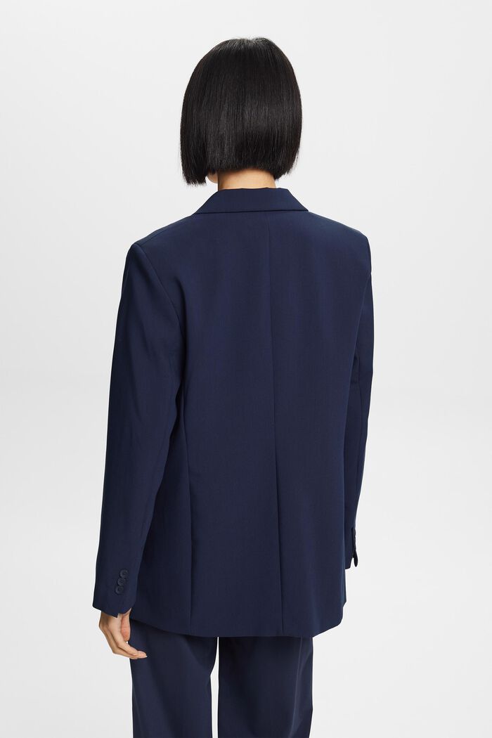 Zweireihiger Blazer in lockerer Passform