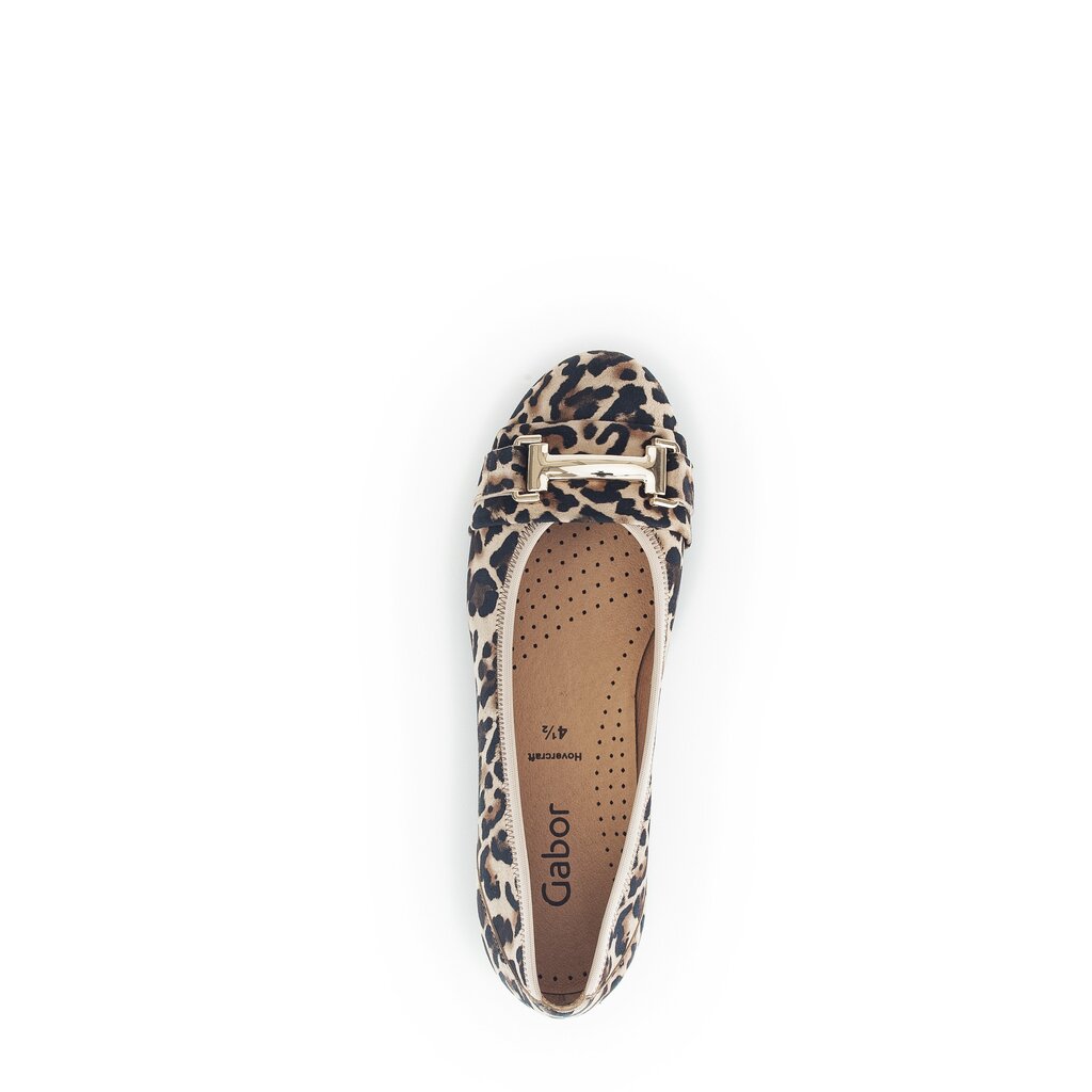Gabor fashion Sportliche Ballerina beige