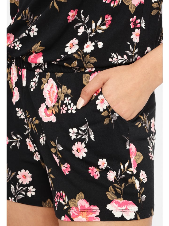LASCANA Overall in bedruckt günstig kaufen
