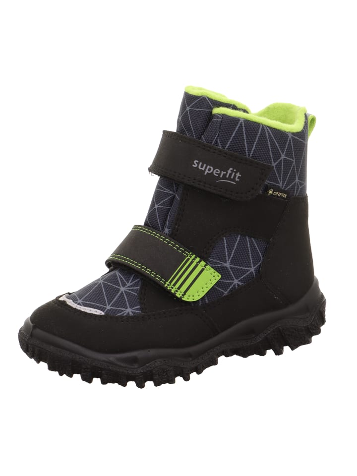 superfit Winterstiefel HUSKY in Schwarz/Hellgrün günstig kaufen