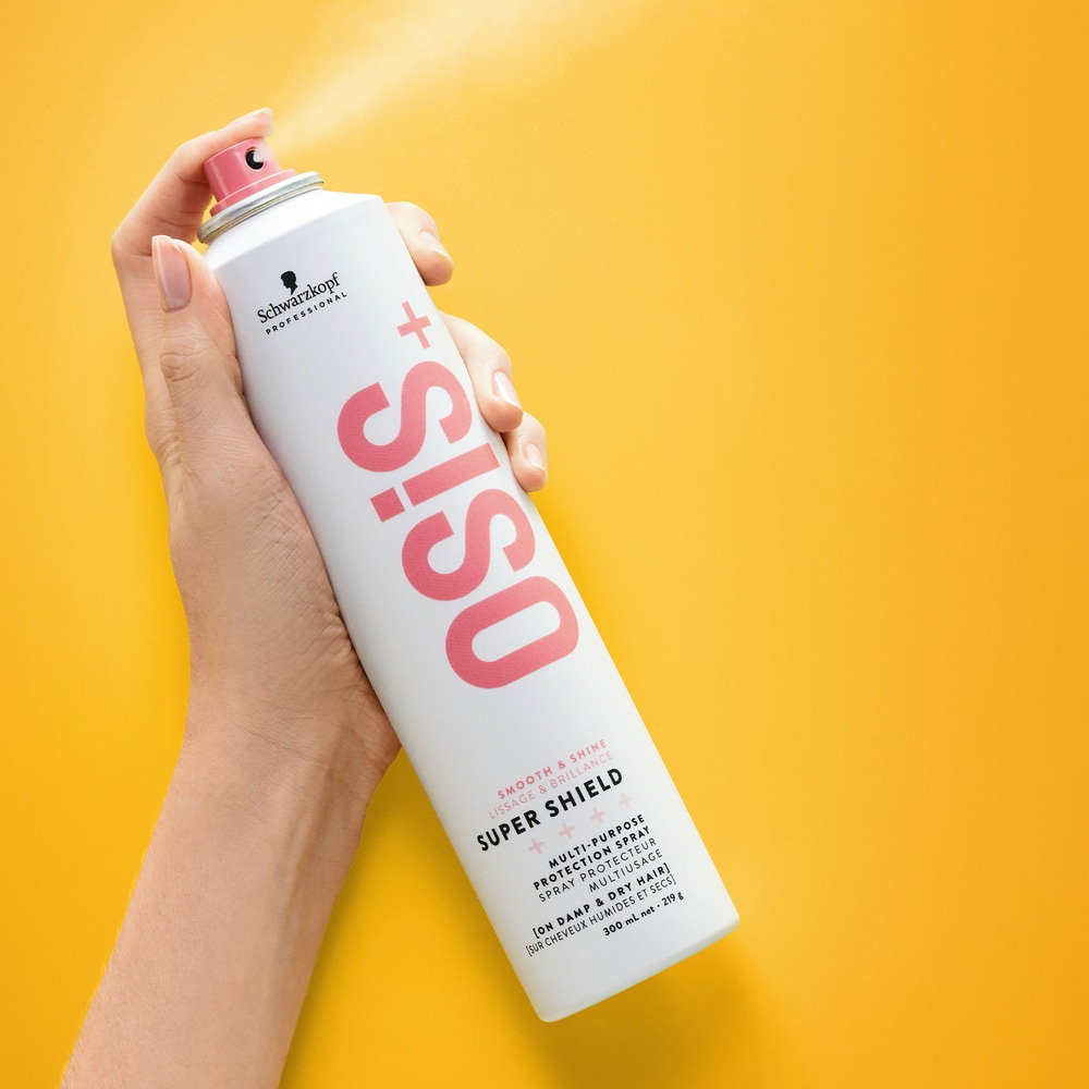 schwarzkopf professional OSiS+ Super Shield 300ml Spray thermoprotecteur