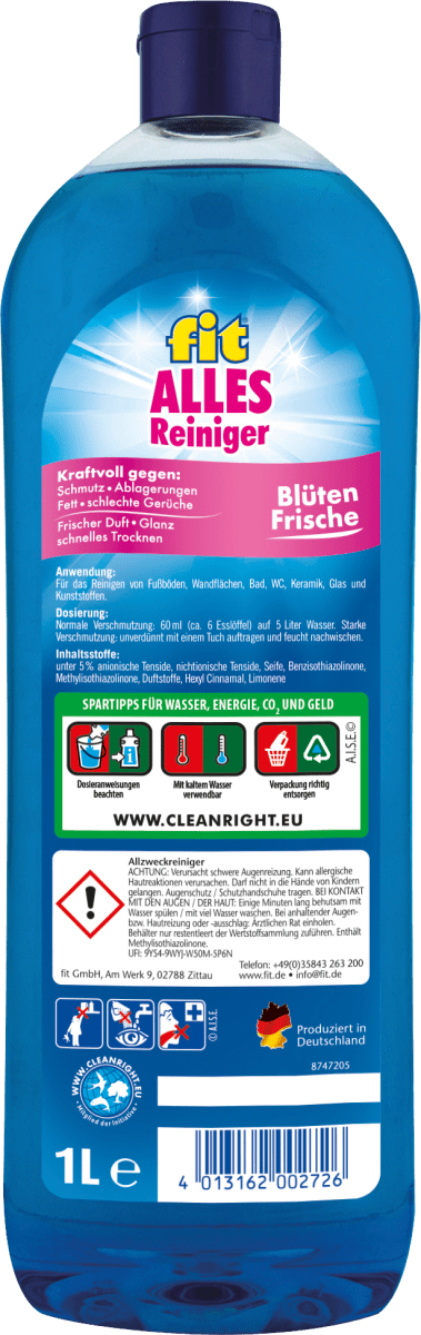 Allzweckreiniger Blütenfrische, 1 l