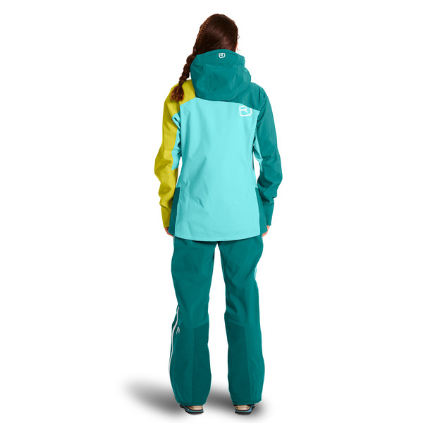 WESTALPEN 3L PANTS W Damen - Hardshellhose