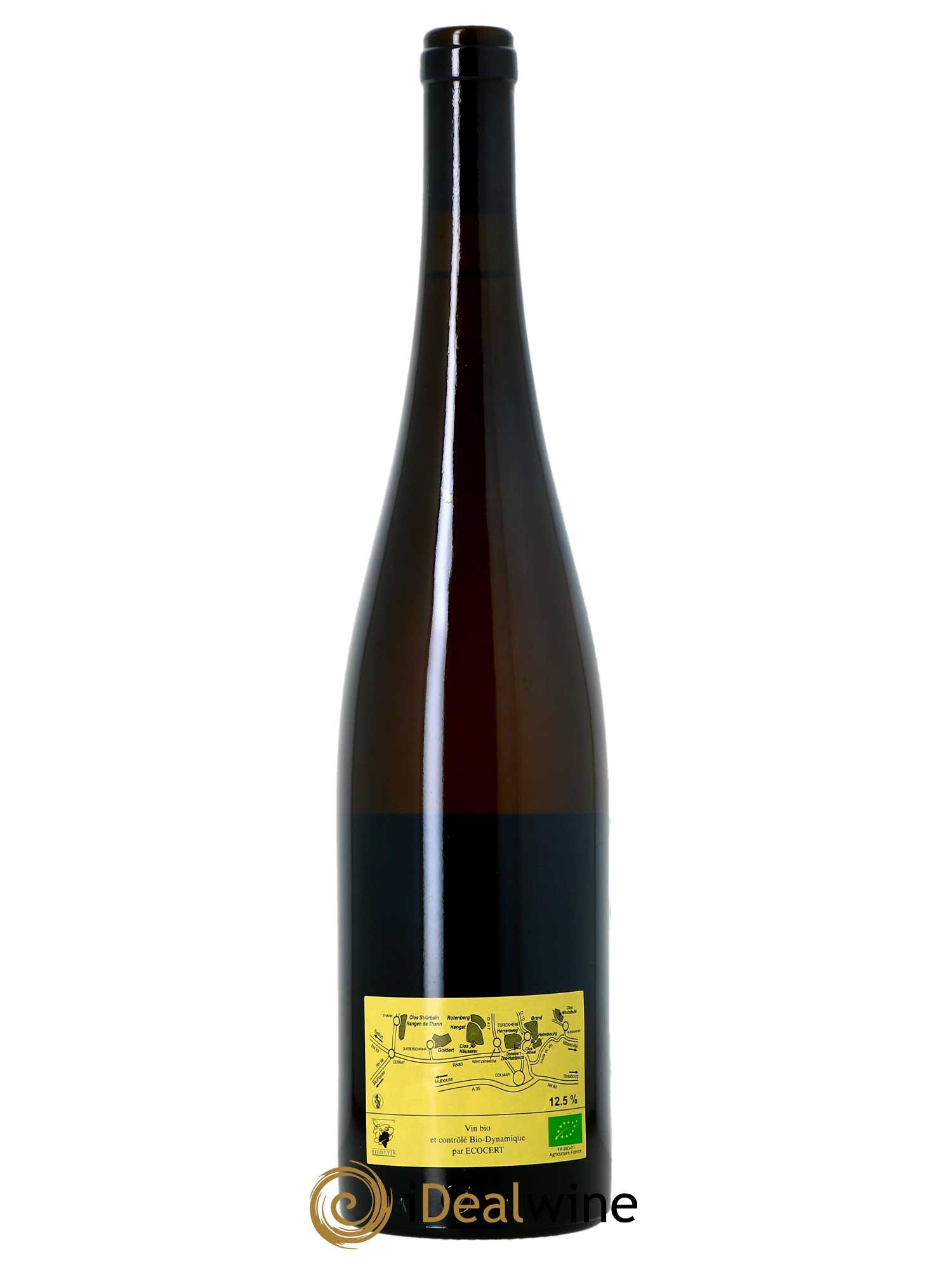 Gewurztraminer Grand Cru Hengst Vendanges Tardives Zind-Humbrecht (Domaine)  2011 - Lot de 1 Bouteille