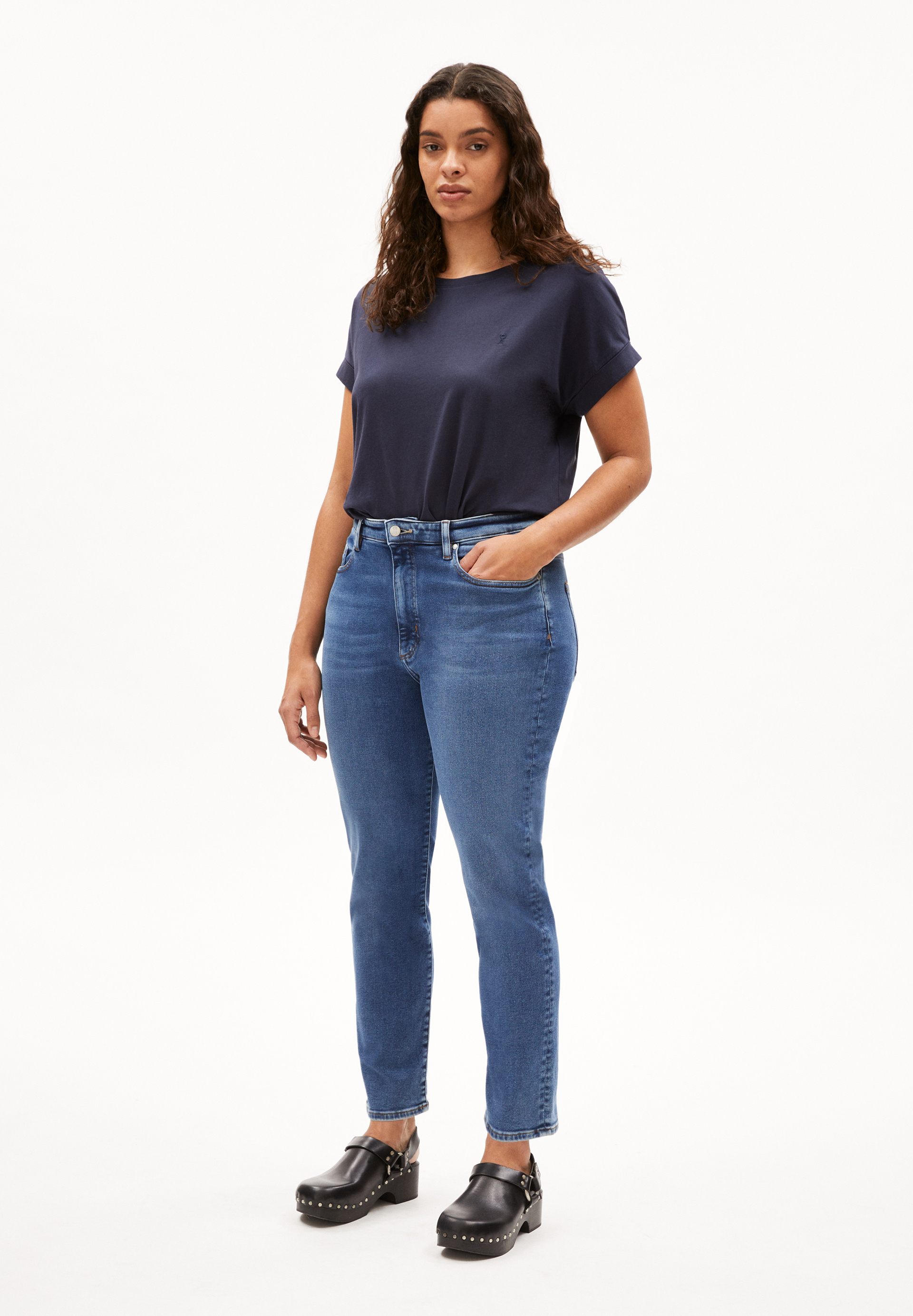 T-Shirt Loose Fit aus Bio-Baumwolle