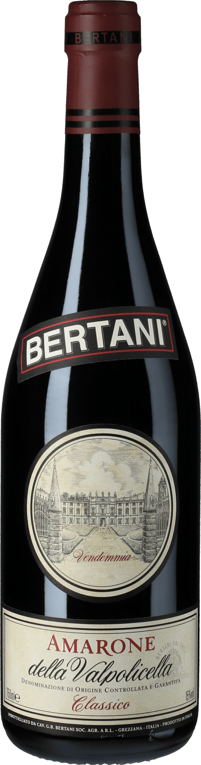 Bertani: Amarone della Valpolicella Classico 2012