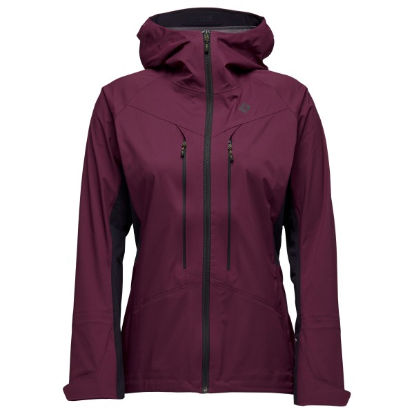 Black Diamond - Women's Dawn Patrol Hybrid Shell - Regenjacke