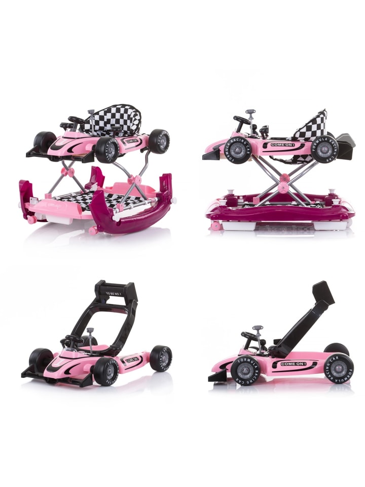 Chipolino Lauflernwagen 4 in 1 Racer in rosa günstig kaufen onesize